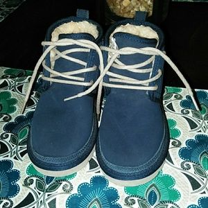 Young boy's ugg boots
